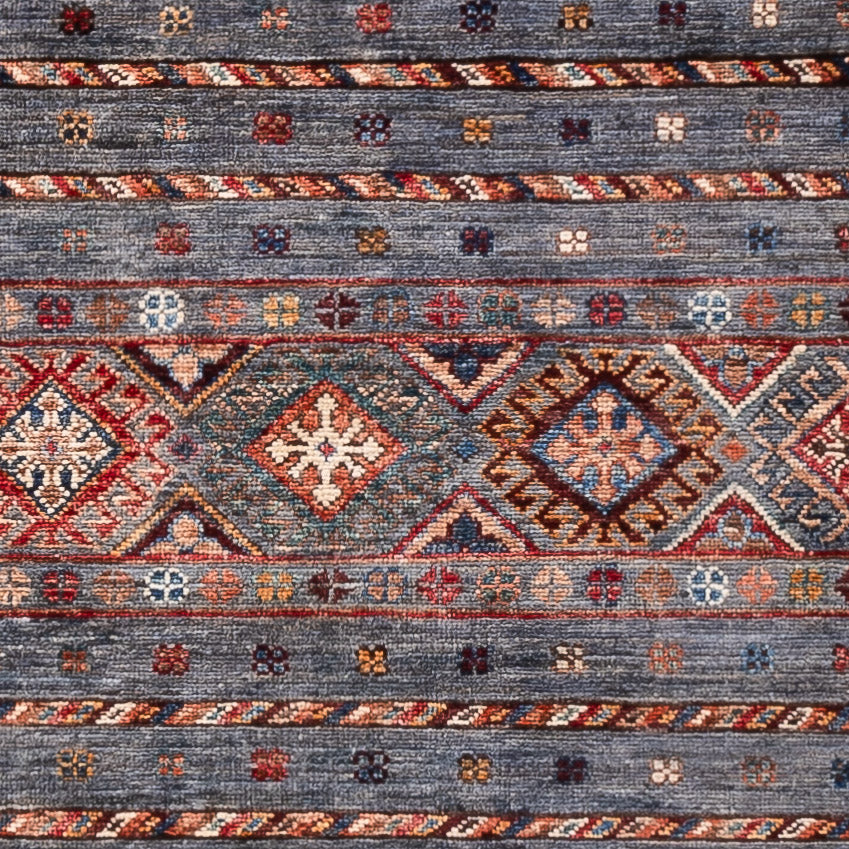 Läufer Ziegler - Shal - 265 x 81 cm - mehrfarbig