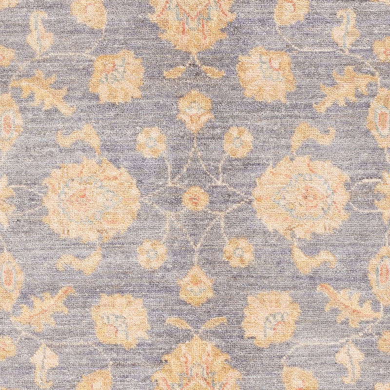 Ziegler Teppich - 149 x 100 cm - petrolblau