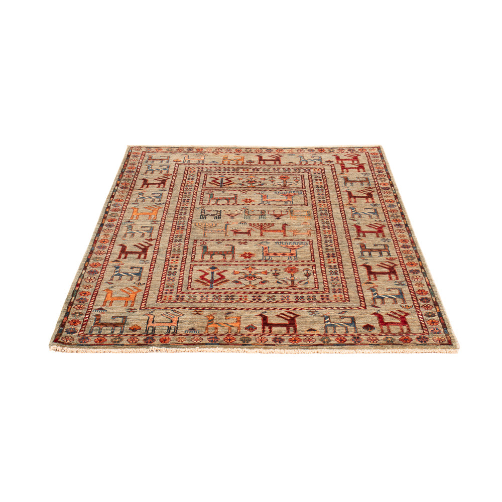 Ziegler Teppich - Ariana - 155 x 104 cm - hellbeige