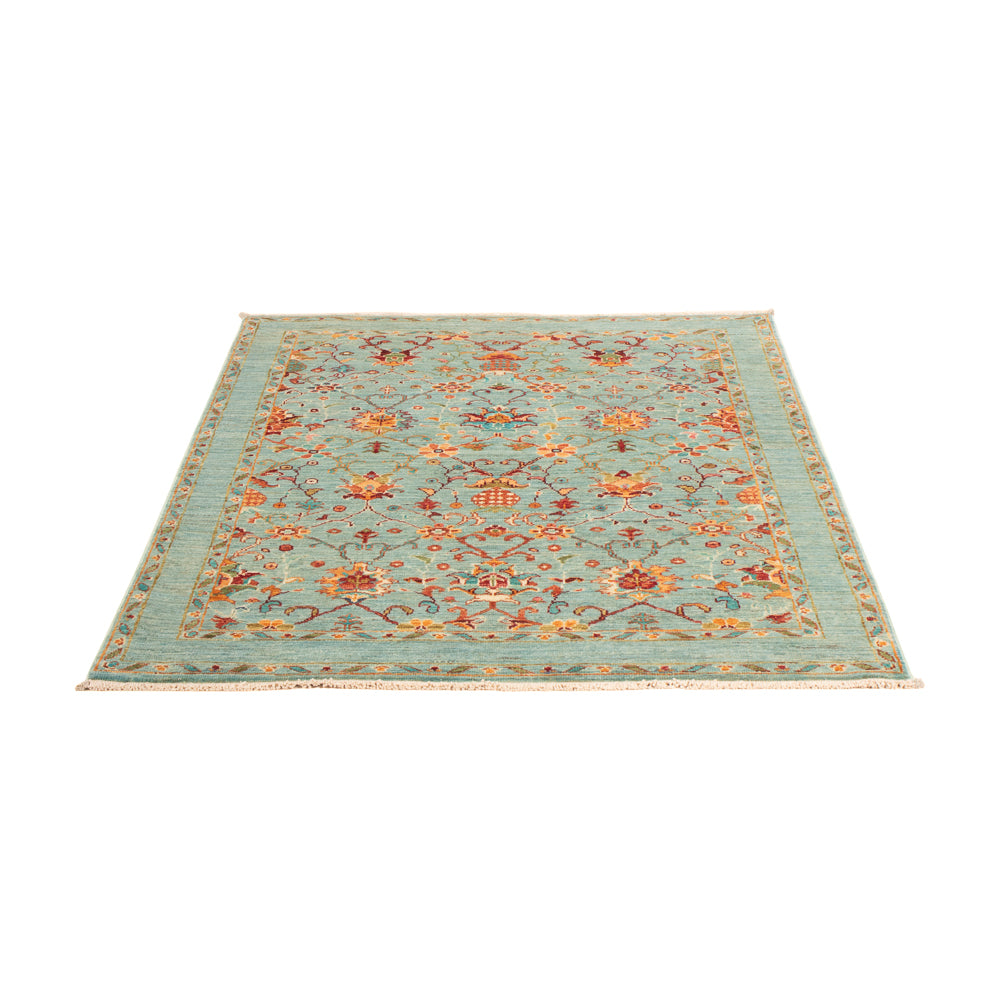 Ziegler Teppich - Ariana - 149 x 100 cm - türkis