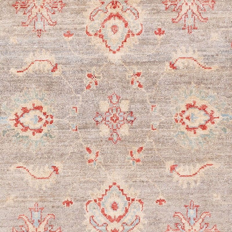 Ziegler Teppich - 153 x 100 cm - hellgrau