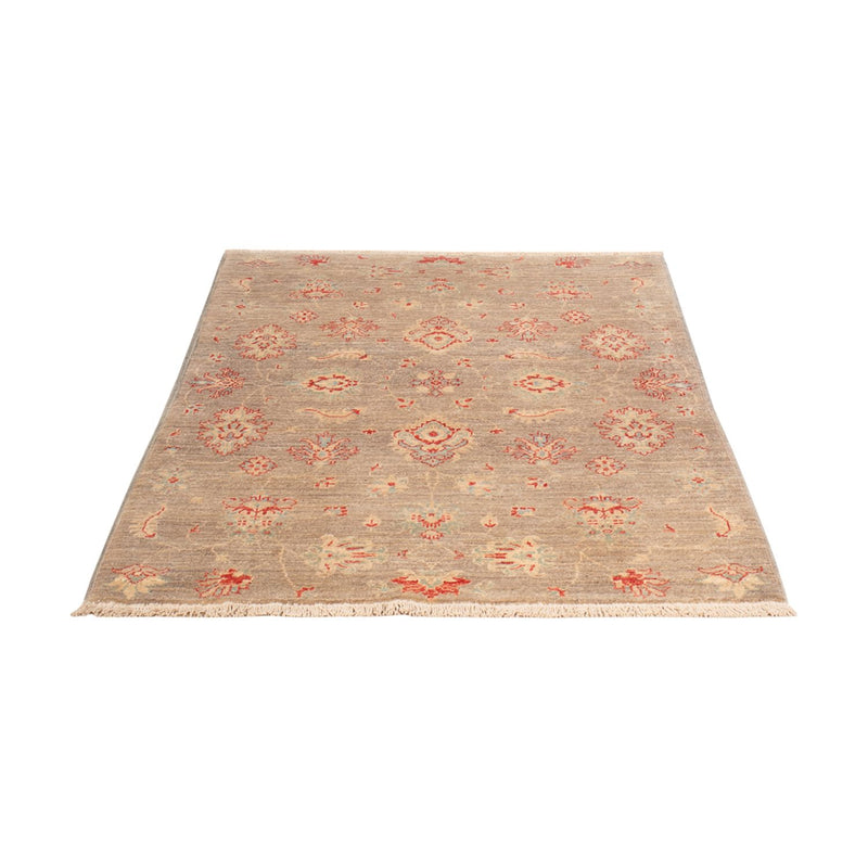 Ziegler Teppich - 153 x 100 cm - hellgrau