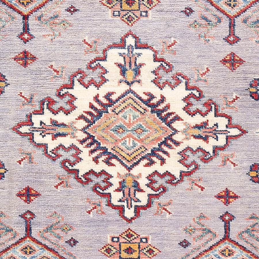Ziegler Teppich - Kazak - 148 x 98 cm - hellblau
