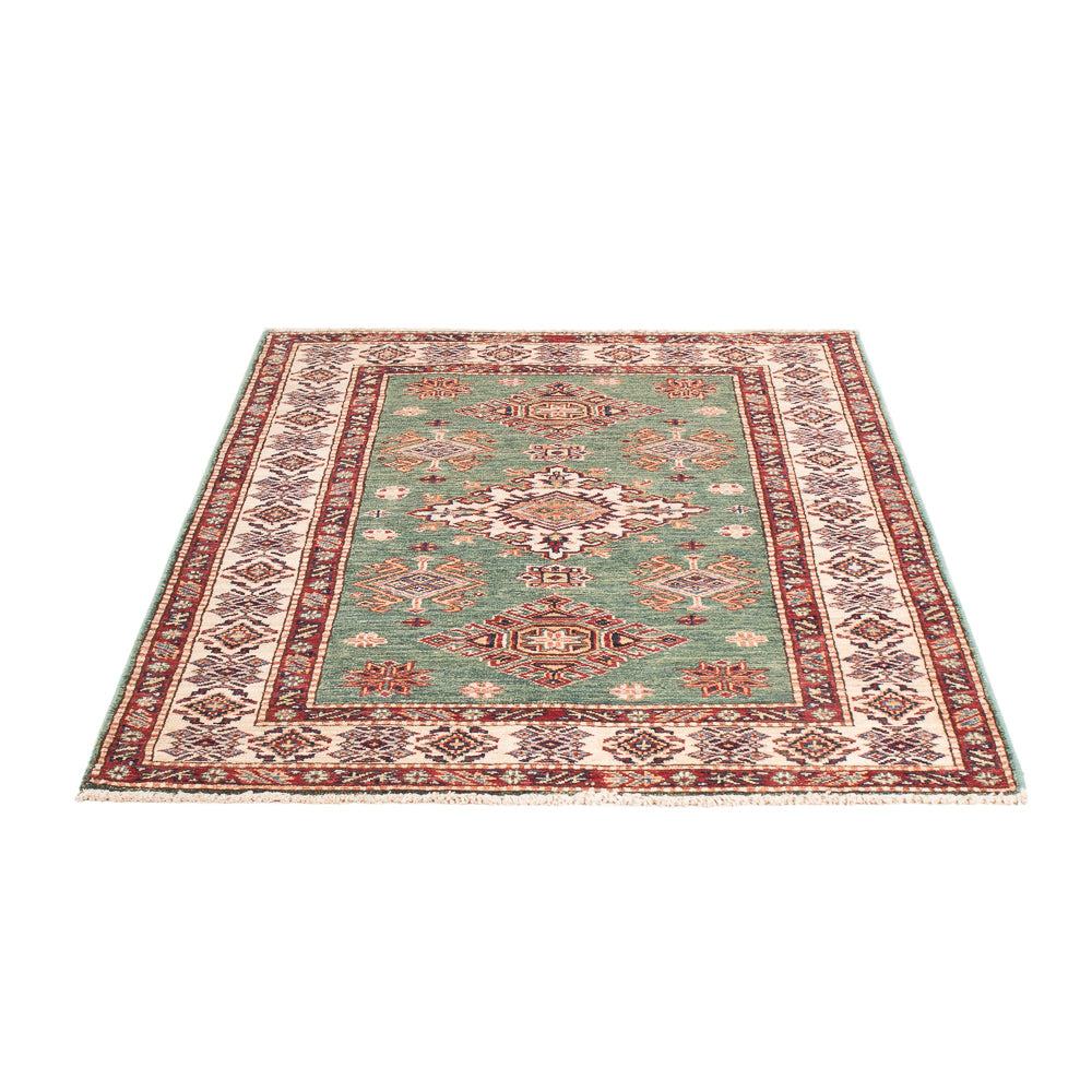 Ziegler Teppich - Kazak - 152 x 98 cm - grün