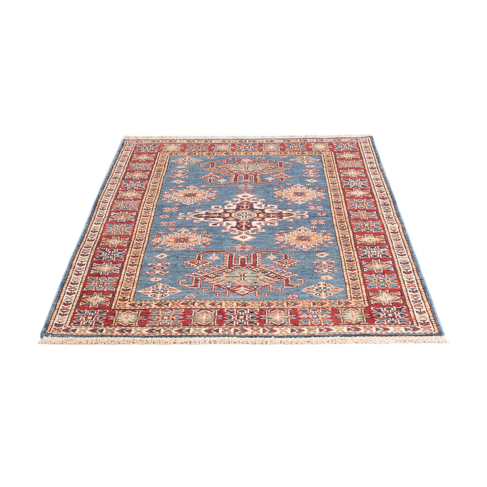Ziegler Teppich - Kazak - 158 x 100 cm - blau