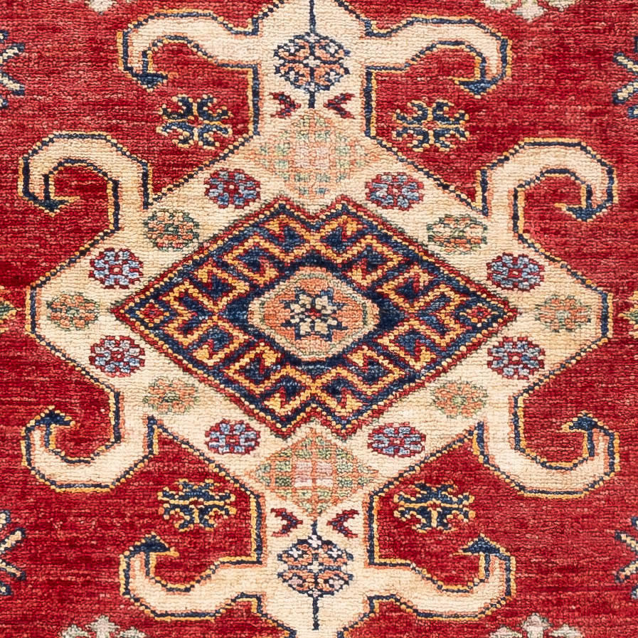 Ziegler Teppich - Kazak - 144 x 101 cm - rot