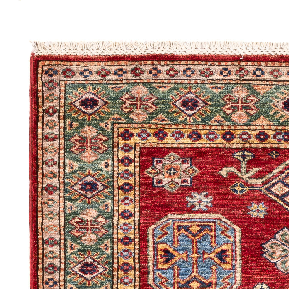 Ziegler Teppich - Kazak - 144 x 101 cm - rot