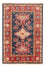 Ziegler Teppich - Kazak - Royal - 92 x 59 cm - petrolblau