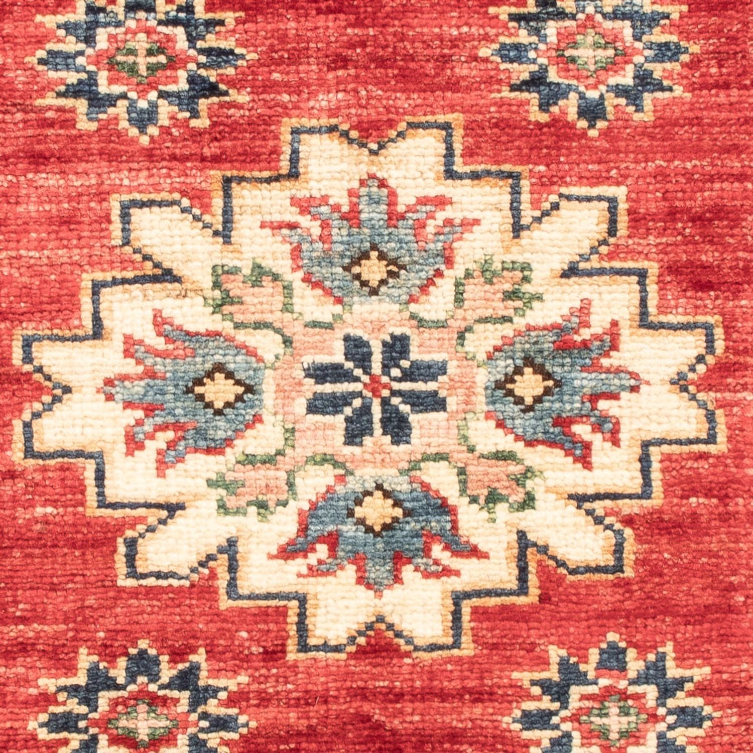 Ziegler Teppich - Kazak - Royal - 90 x 62 cm - rot