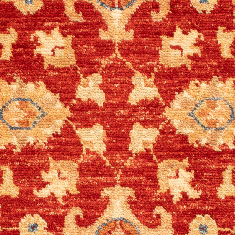 Ziegler Teppich - 87 x 61 cm - rot