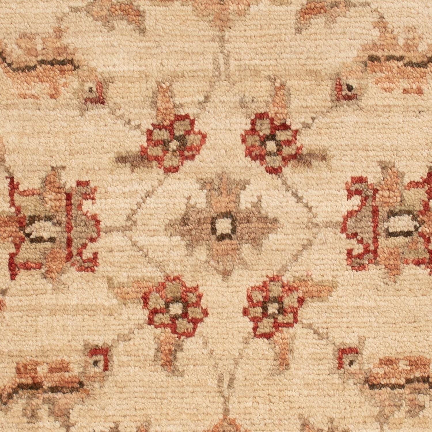 Ziegler Teppich - 70 x 48 cm - beige