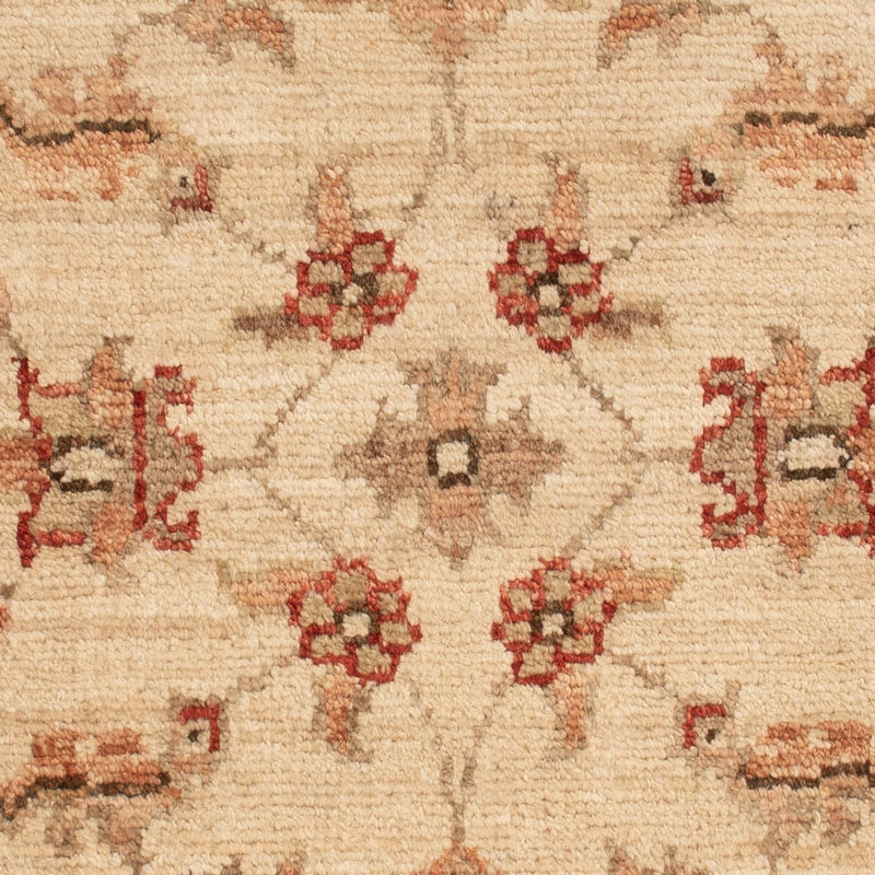 Ziegler Teppich - 70 x 48 cm - beige