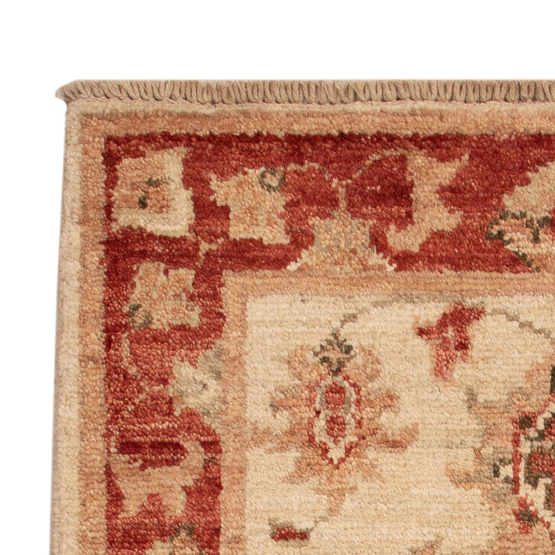 Ziegler Teppich - 70 x 48 cm - beige