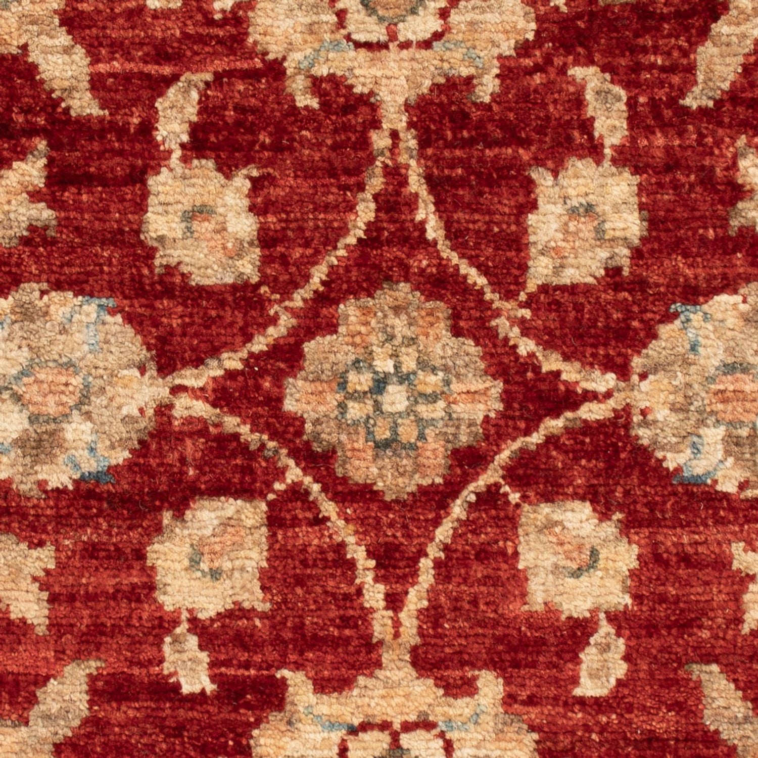 Ziegler Teppich - 65 x 50 cm - rot