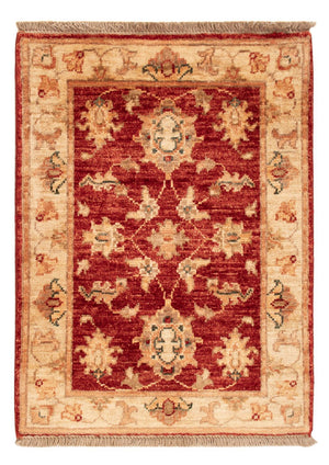 Ziegler Teppich - 67 x 50 cm - rot