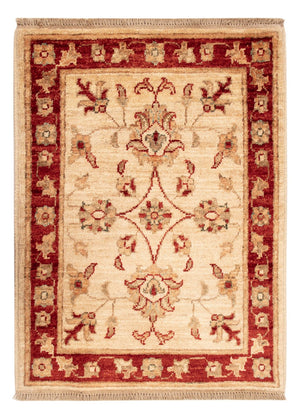 Ziegler Teppich - 70 x 51 cm - beige