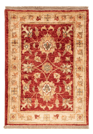 Ziegler Teppich - 72 x 51 cm - rot