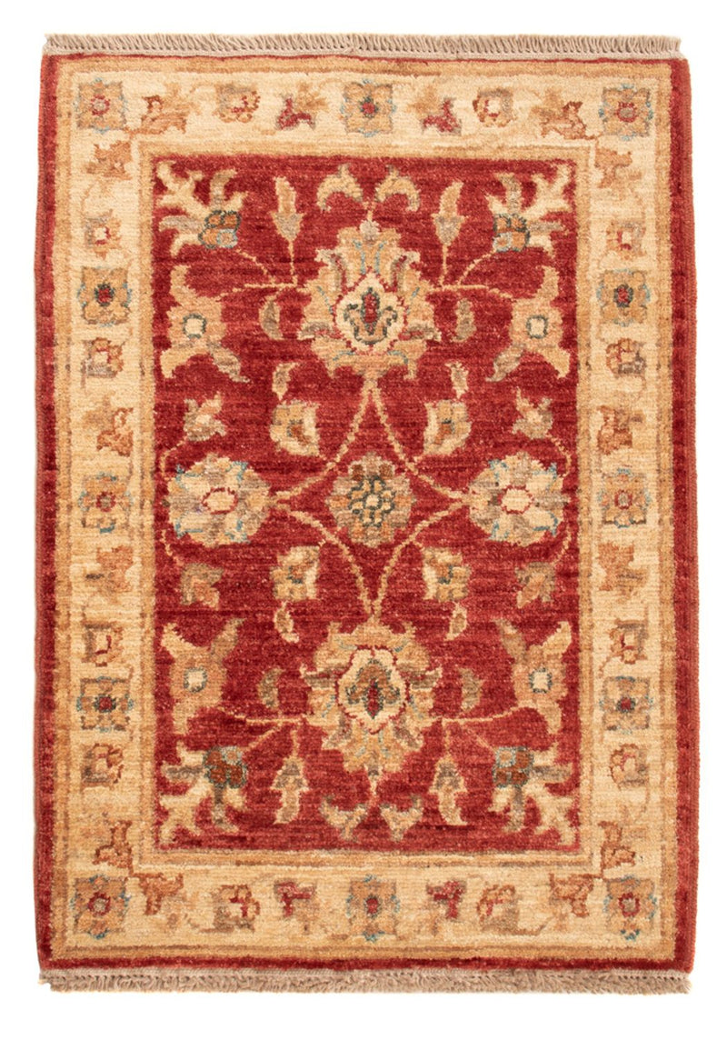 Ziegler Teppich - 71 x 52 cm - rot