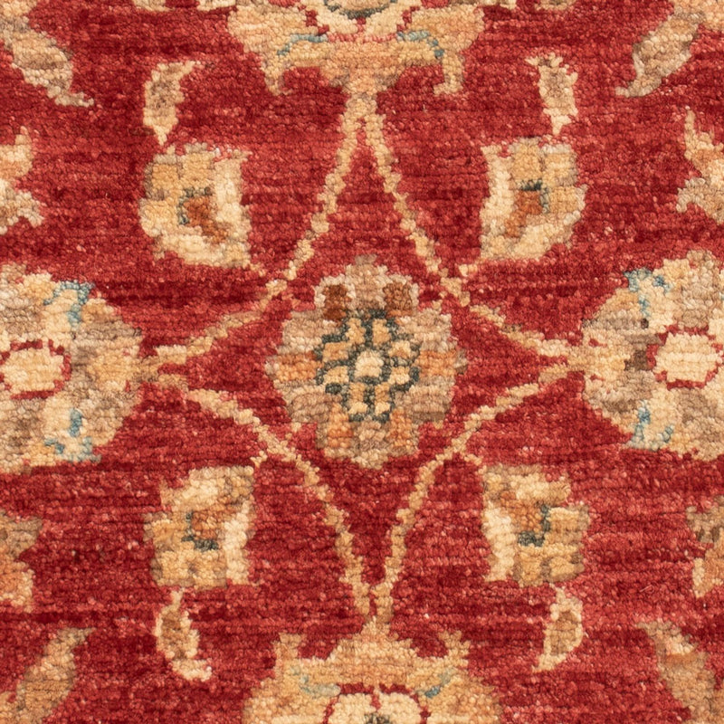Ziegler Teppich - 71 x 52 cm - rot