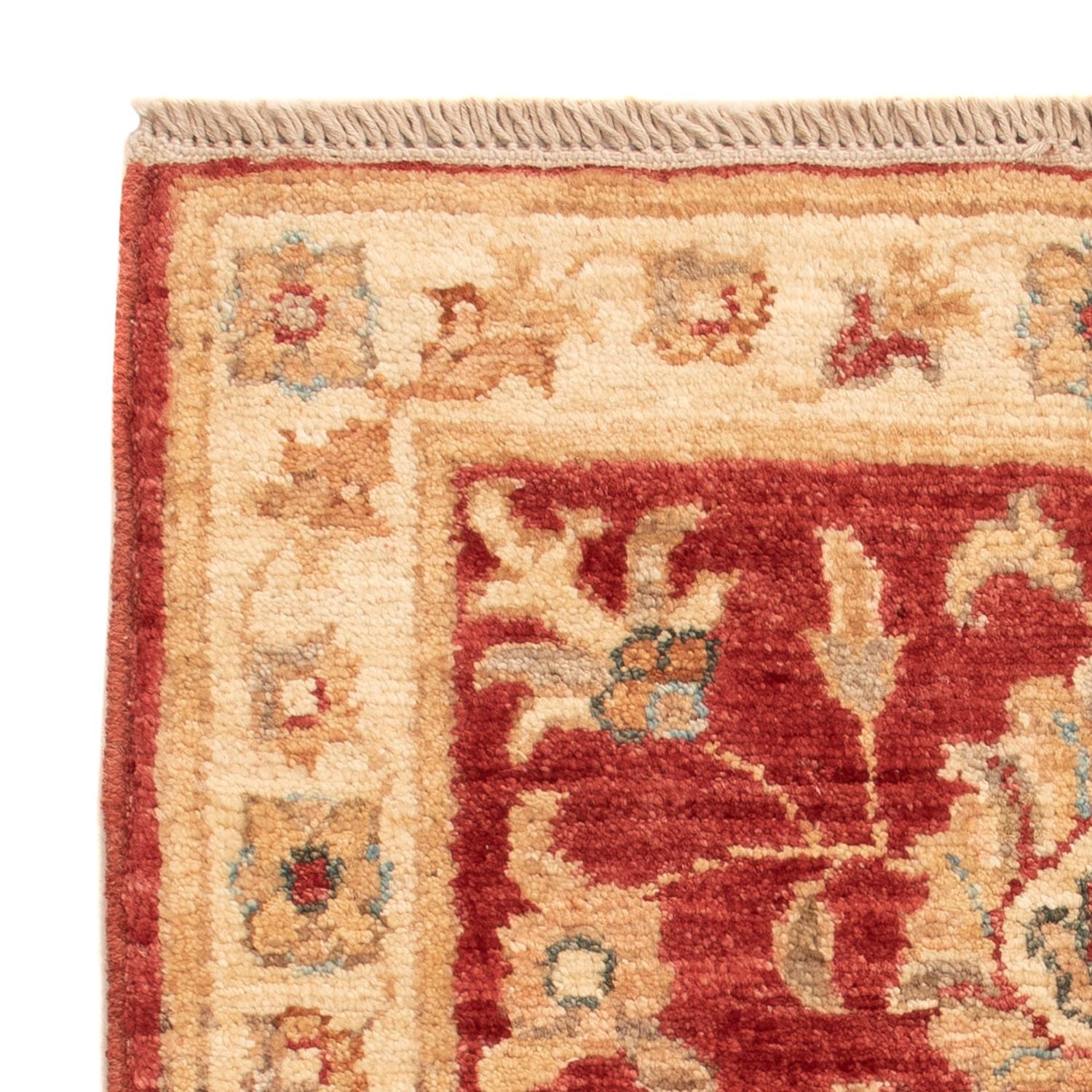 Ziegler Teppich - 71 x 52 cm - rot