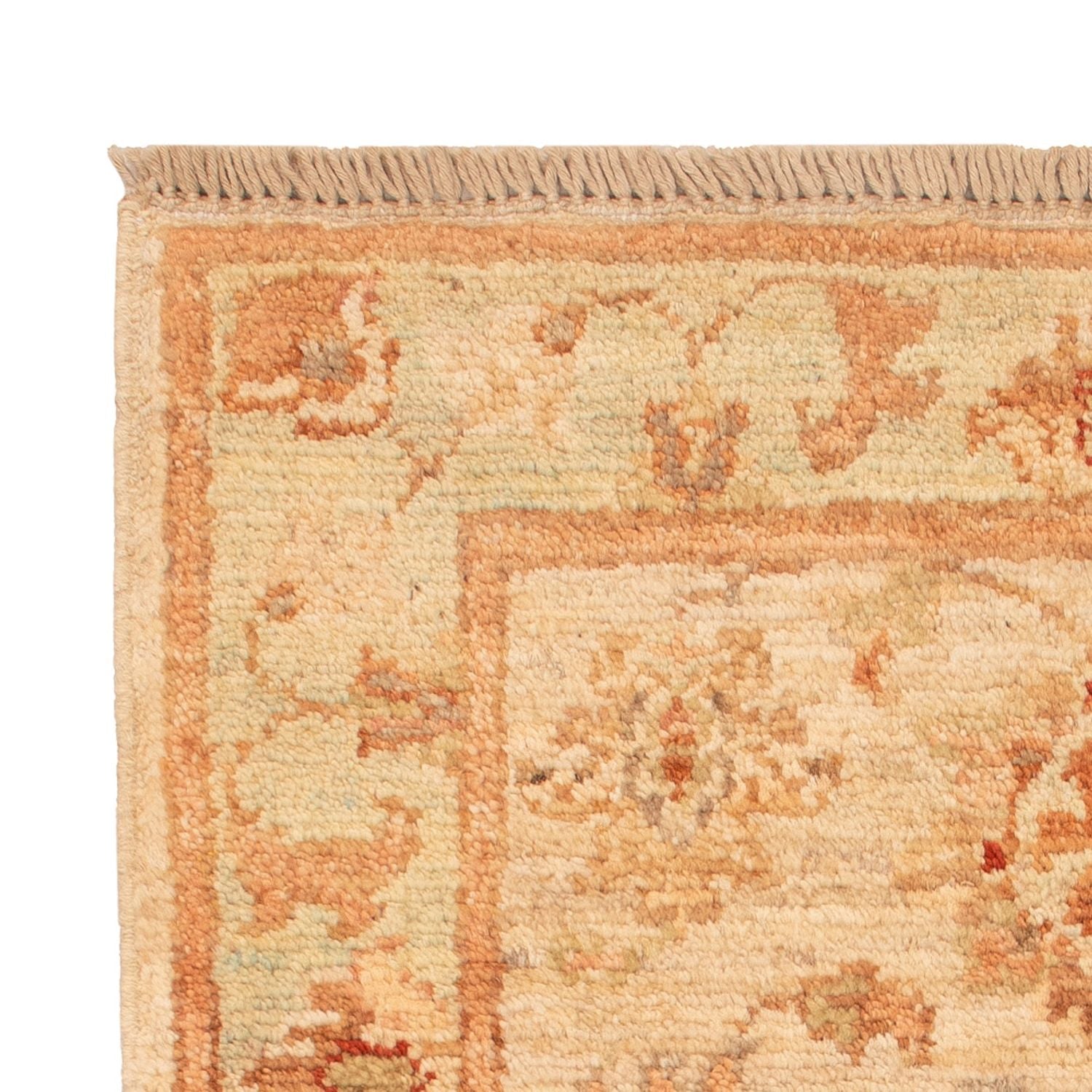 Ziegler Teppich - 68 x 47 cm - beige