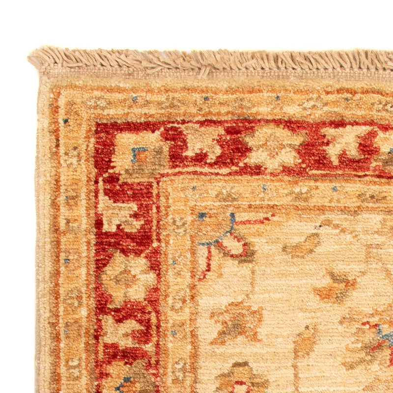 Ziegler Teppich - 68 x 51 cm - beige