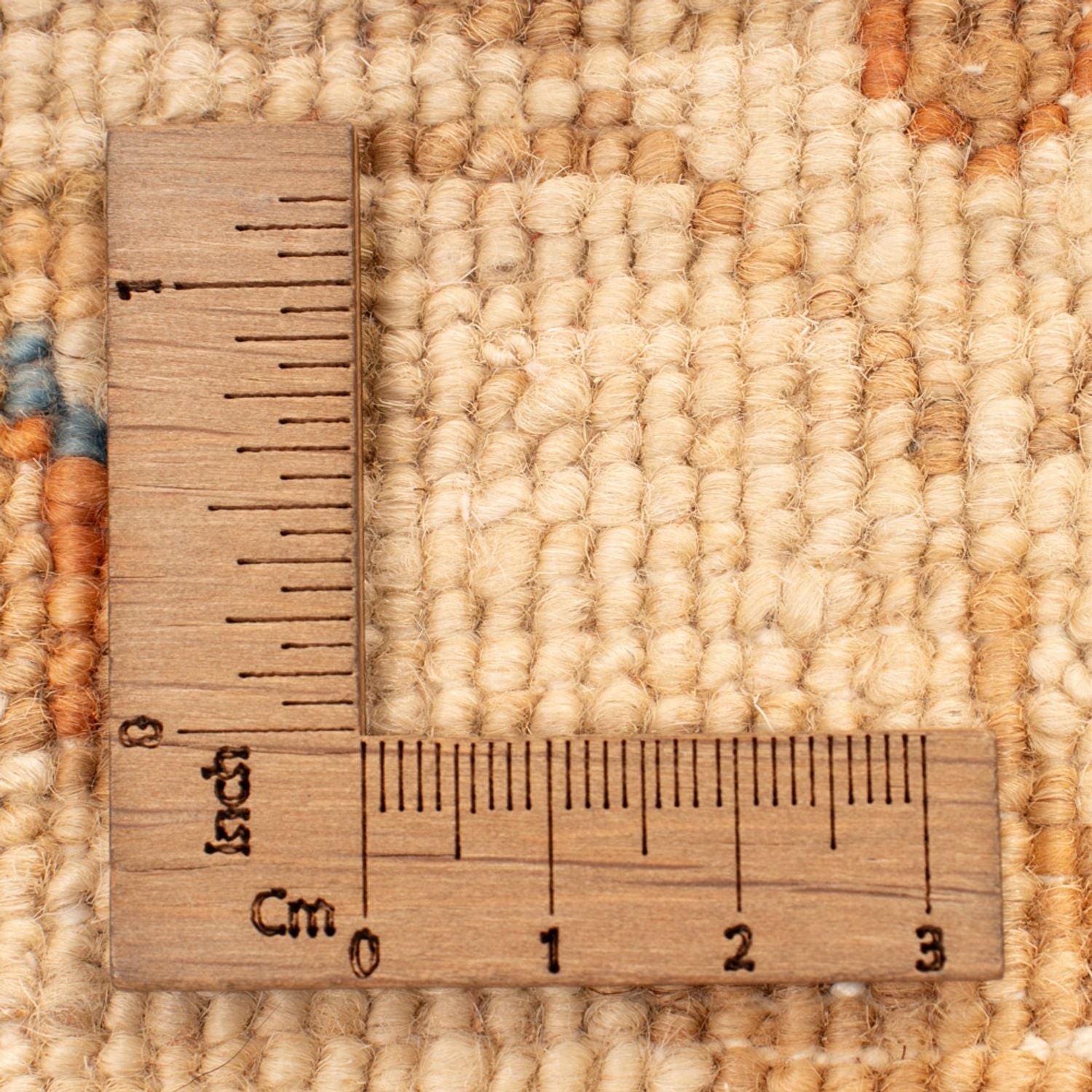 Ziegler Teppich - 68 x 51 cm - beige