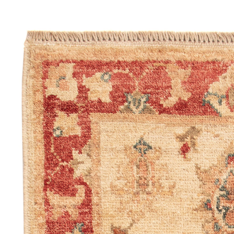 Ziegler Teppich - 69 x 50 cm - beige