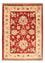 Ziegler Teppich - 70 x 51 cm - rot