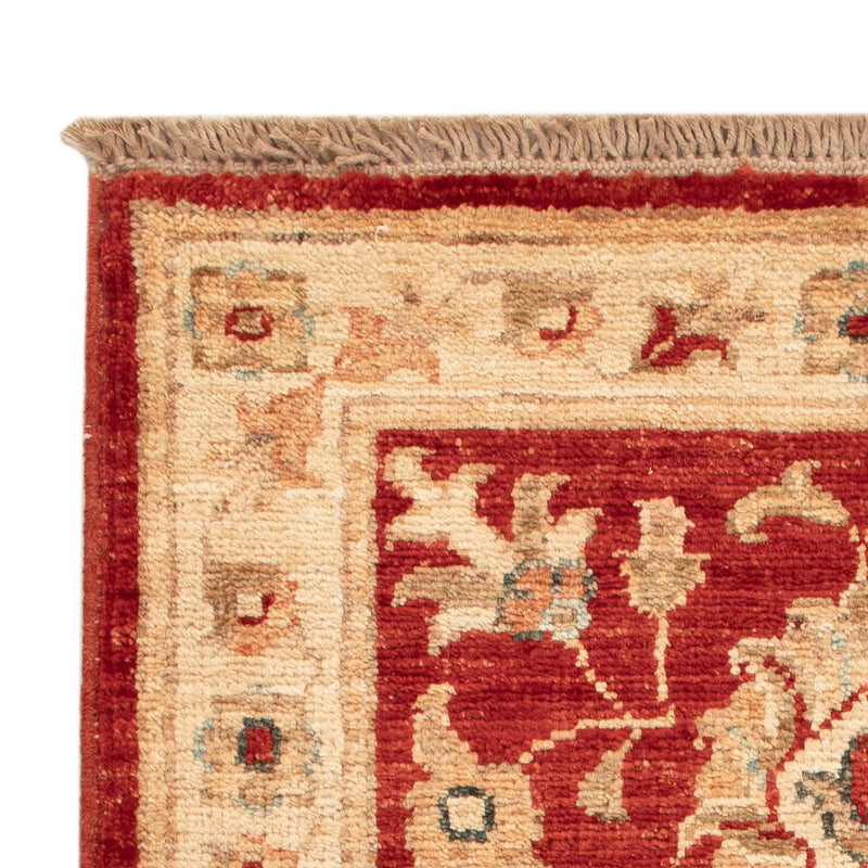 Ziegler Teppich - 70 x 51 cm - rot