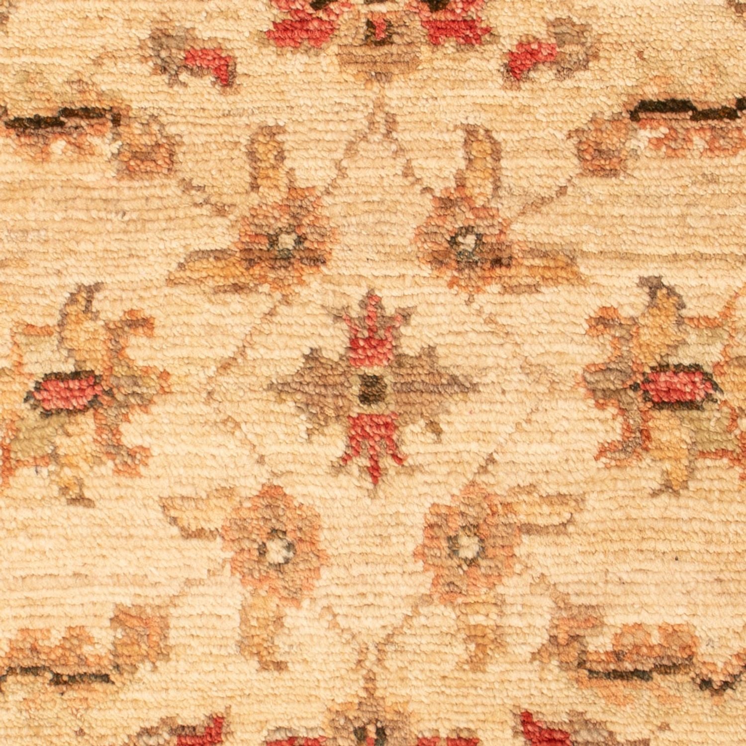 Ziegler Teppich - 68 x 52 cm - beige