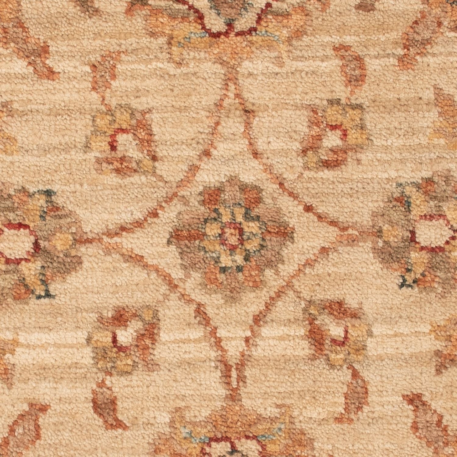Ziegler Teppich - 66 x 49 cm - beige
