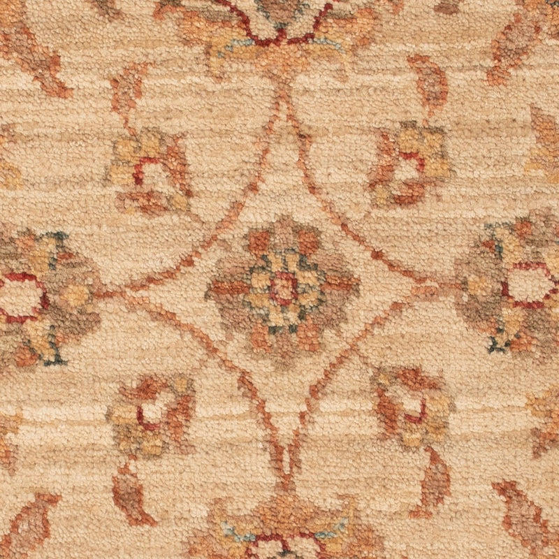 Ziegler Teppich - 66 x 49 cm - beige