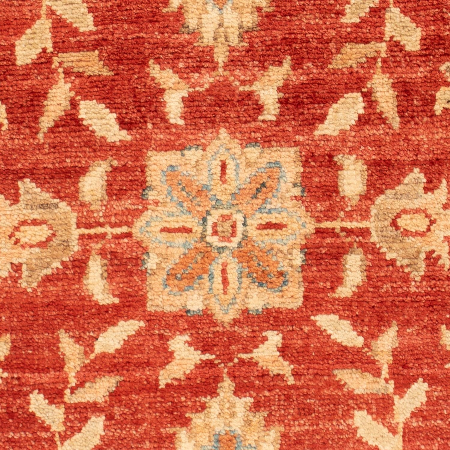 Ziegler Teppich - 68 x 50 cm - rot