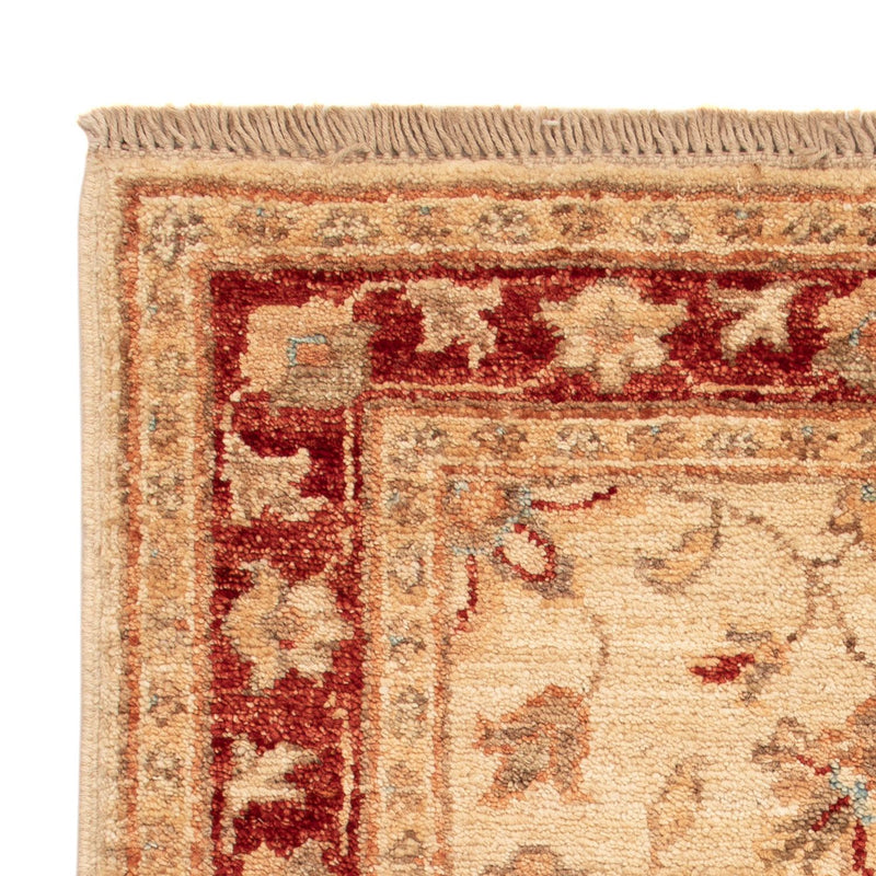 Ziegler Teppich - 68 x 50 cm - beige