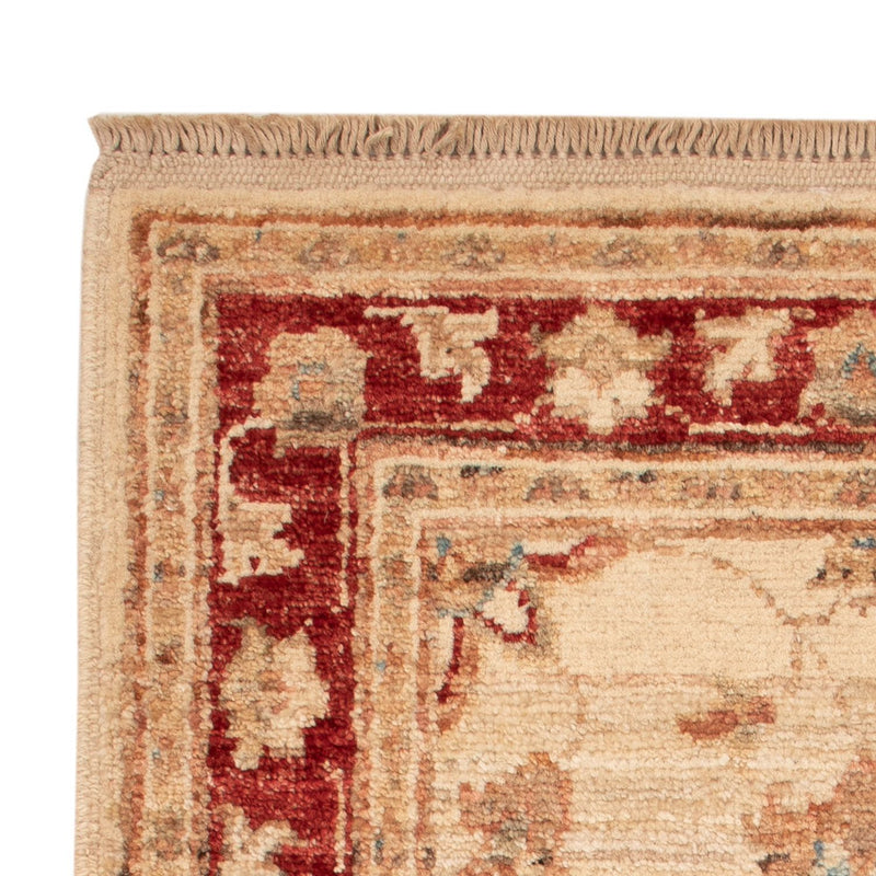 Ziegler Teppich - 69 x 50 cm - beige