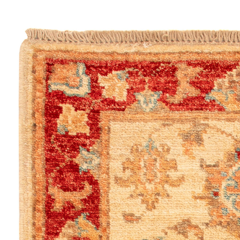 Ziegler Teppich - 68 x 51 cm - beige