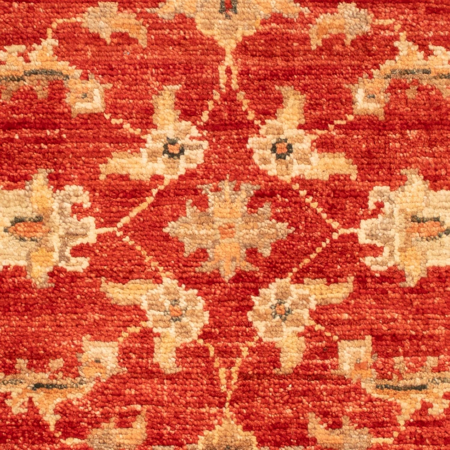 Ziegler Teppich - 63 x 51 cm - rot
