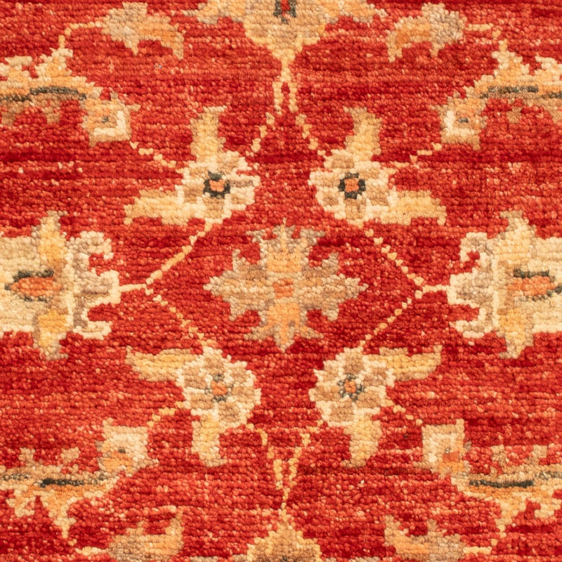 Ziegler Teppich - 63 x 51 cm - rot