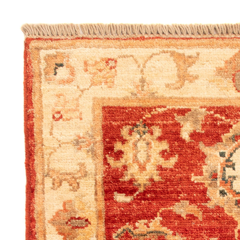 Ziegler Teppich - 63 x 51 cm - rot