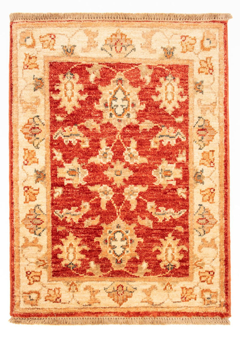 Ziegler Teppich - 67 x 49 cm - rot