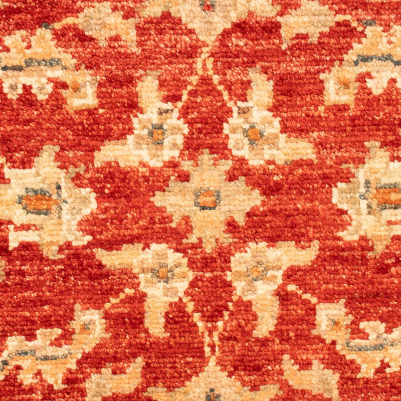 Ziegler Teppich - 67 x 49 cm - rot