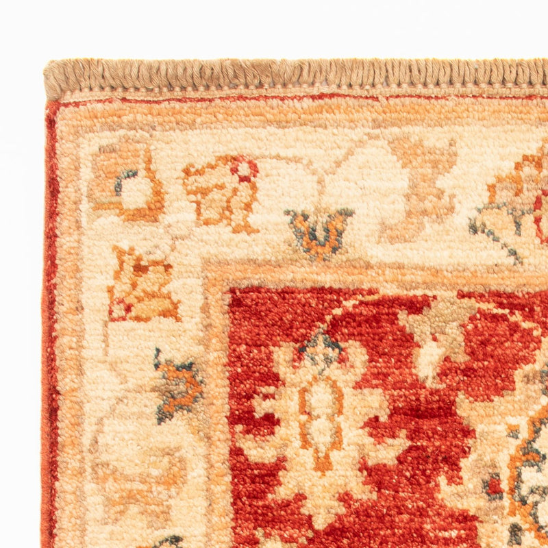 Ziegler Teppich - 67 x 49 cm - rot