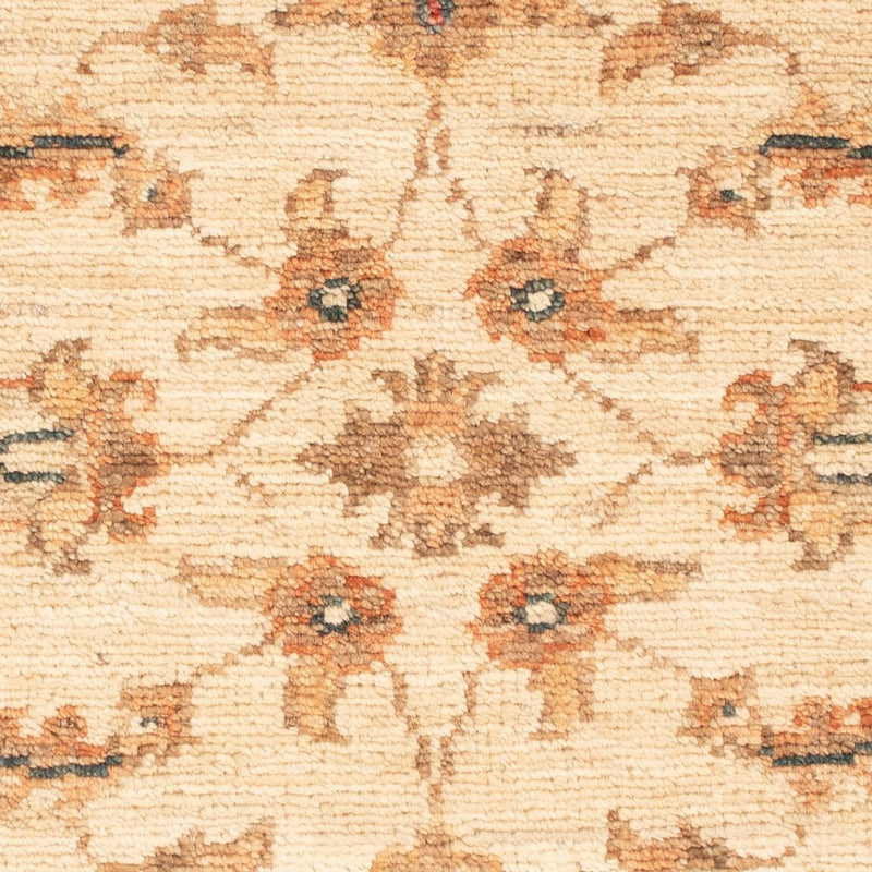 Ziegler Teppich - 64 x 51 cm - beige
