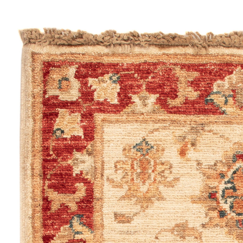 Ziegler Teppich - 64 x 51 cm - beige
