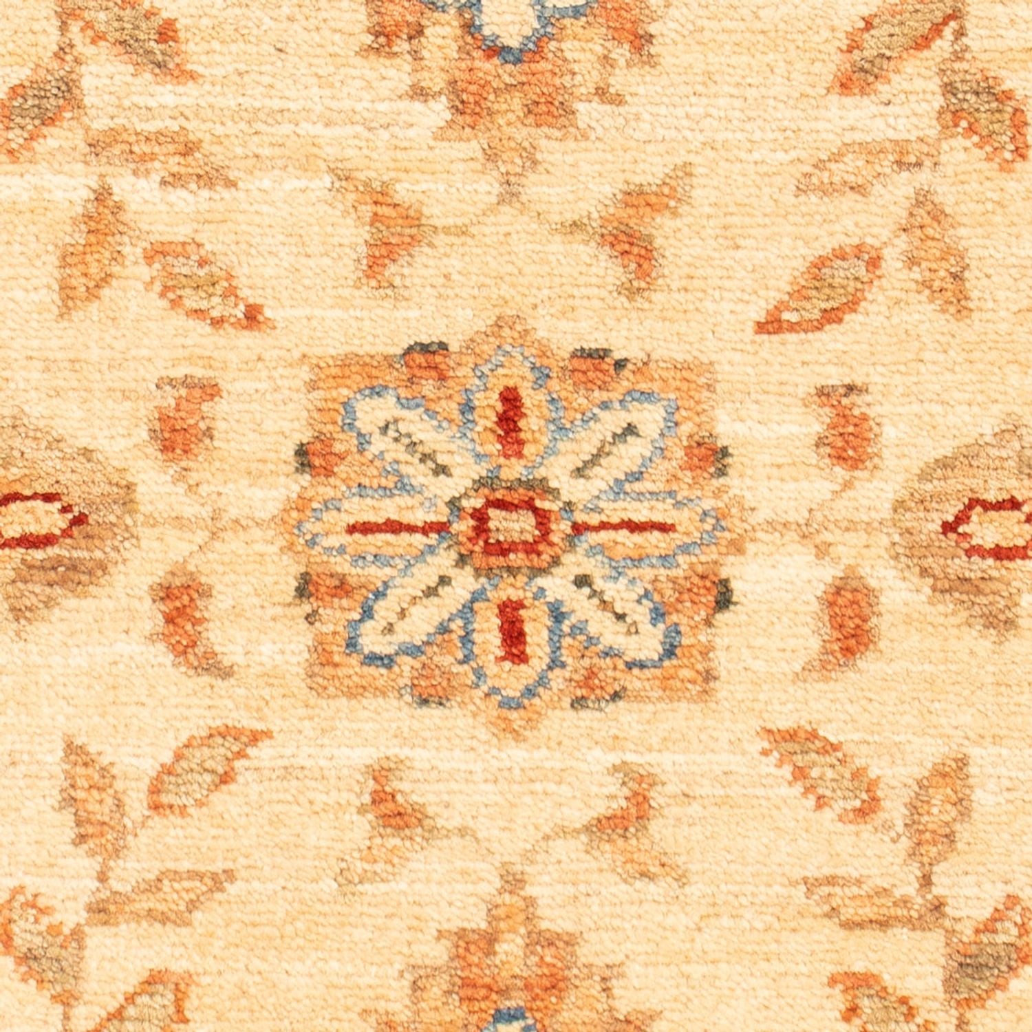 Ziegler Teppich - 61 x 50 cm - beige