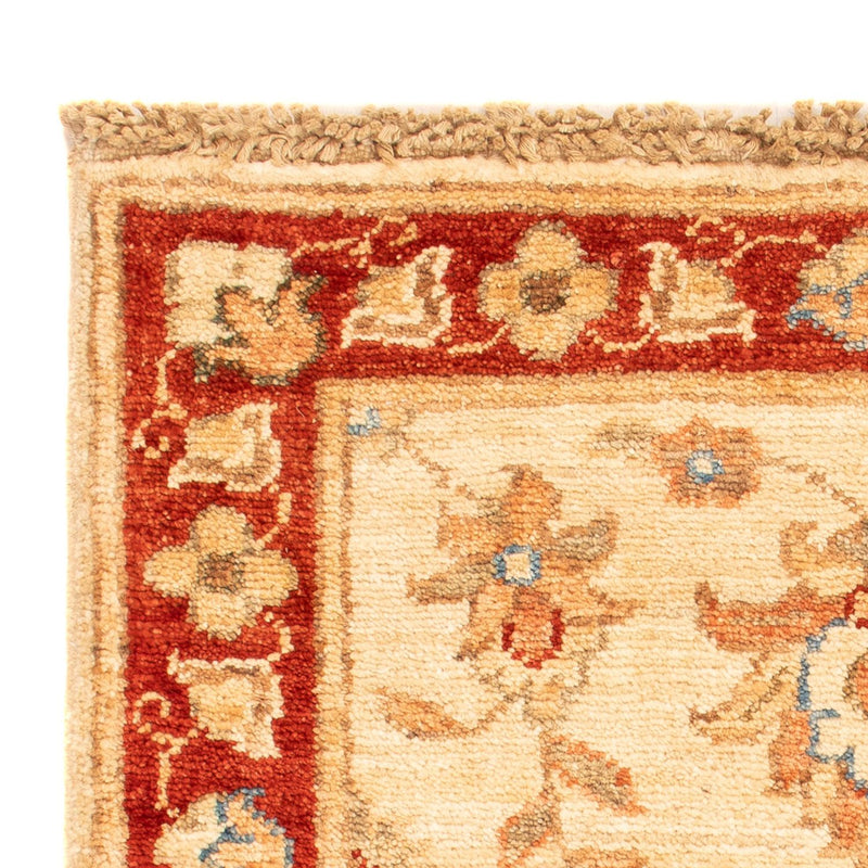 Ziegler Teppich - 61 x 50 cm - beige