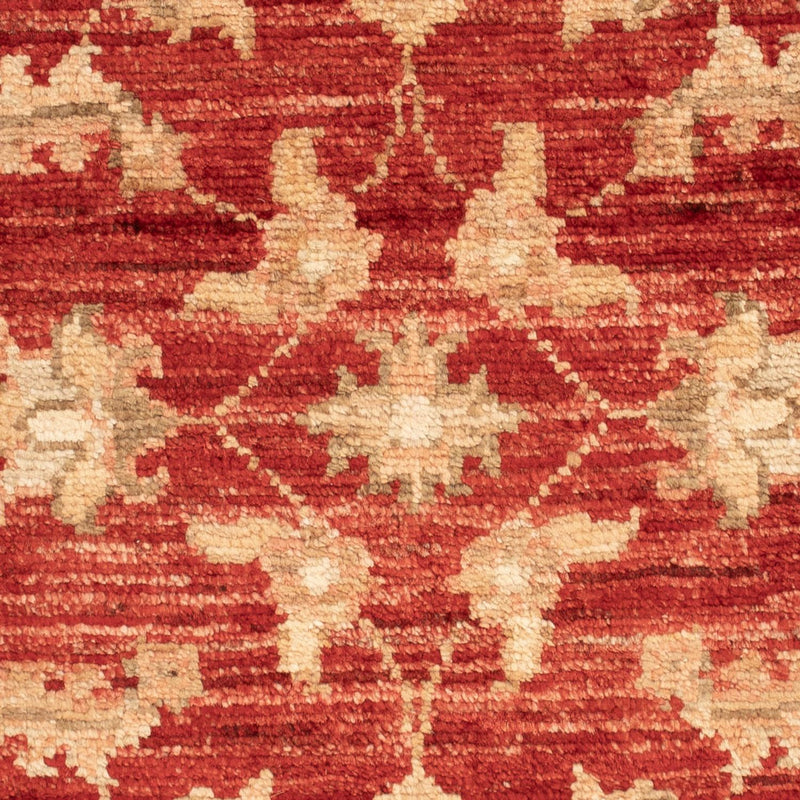 Ziegler Teppich - 67 x 55 cm - rot