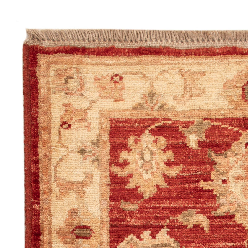 Ziegler Teppich - 67 x 55 cm - rot