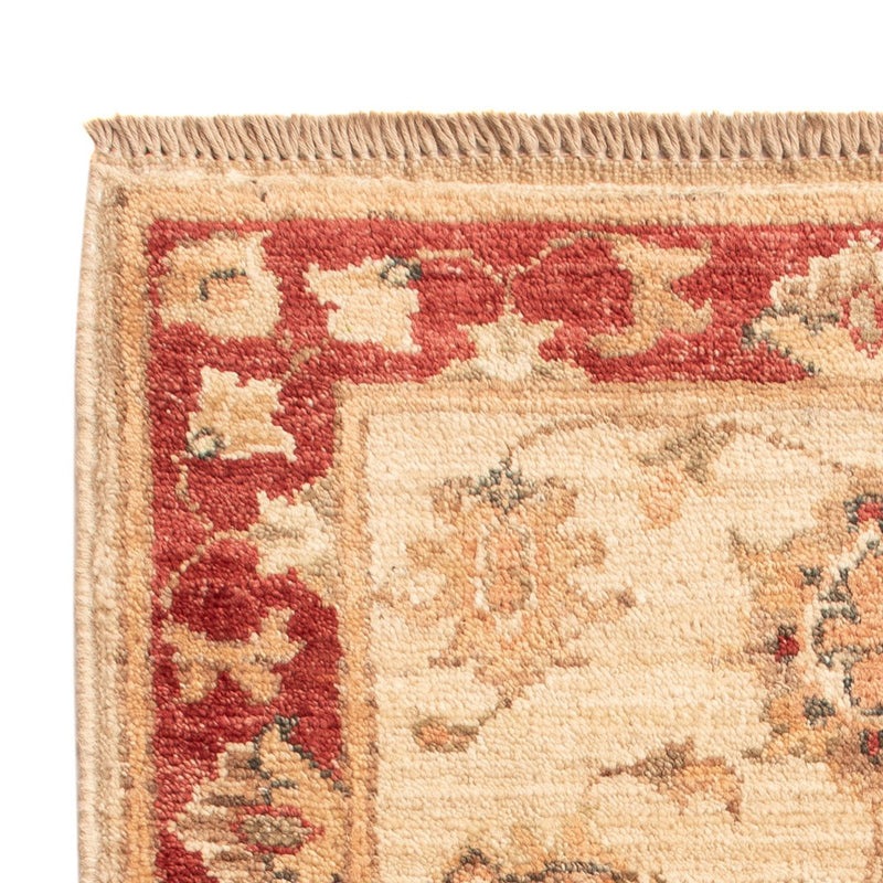 Ziegler Teppich - 64 x 49 cm - beige